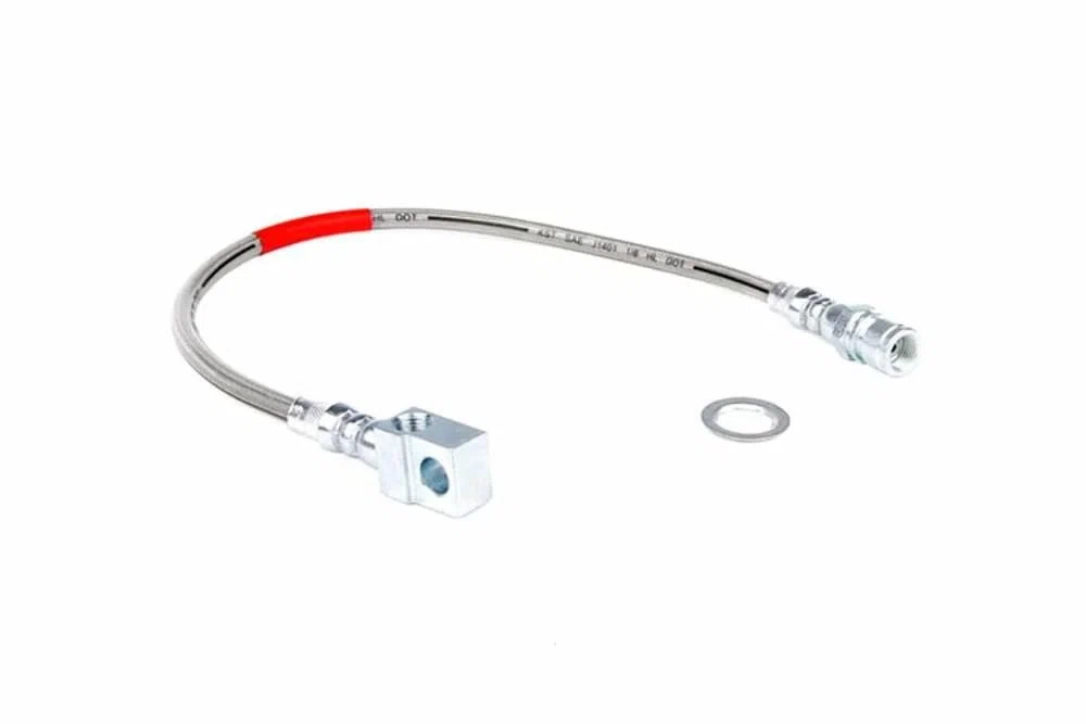 Fits Chevy C10_K10 C15_Jimmy(73-91) Brake Lines Rear 4-6_ 89335S